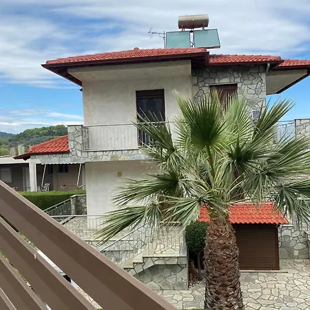 βεράντα στο αιγαίο Kókkinon Nerón