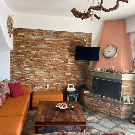 Villa βεράντα στο αιγαίο