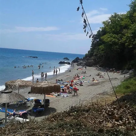 βεράντα στο αιγαίο Villa Kókkinon Nerón