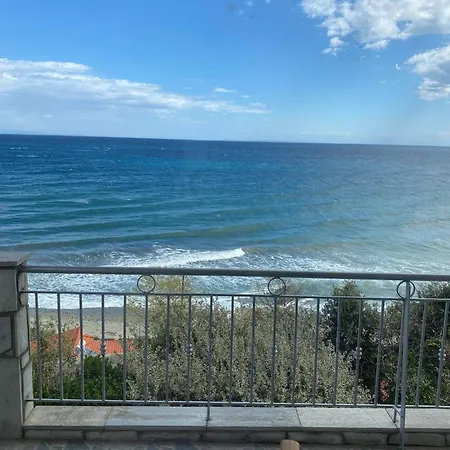 βεράντα στο αιγαίο Villa Kókkinon Nerón