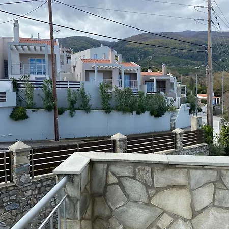 βεράντα στο αιγαίο