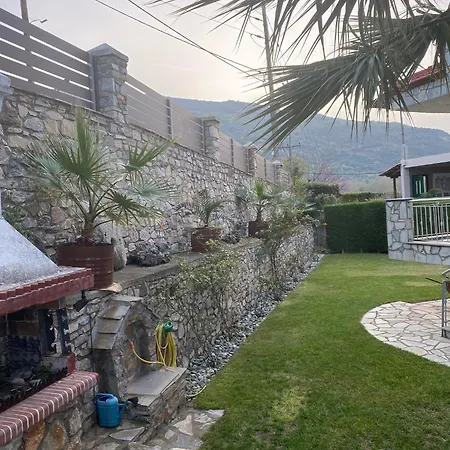 βεράντα στο αιγαίο Villa Kókkinon Nerón
