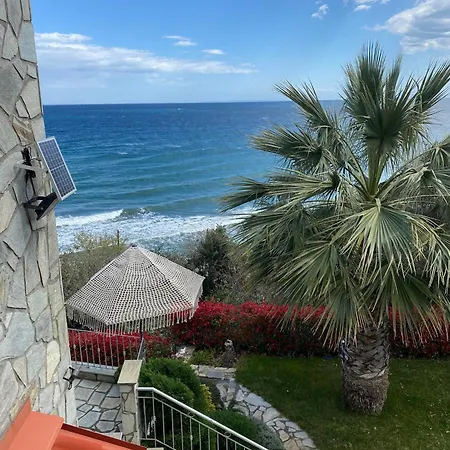 βεράντα στο αιγαίο Villa