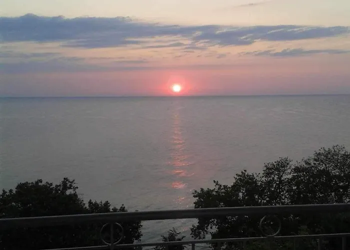 Vilă βεράντα στο αιγαίο