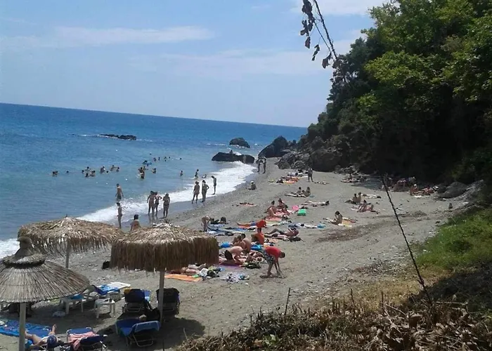 βεράντα στο αιγαίο Vilă Kókkinon Nerón