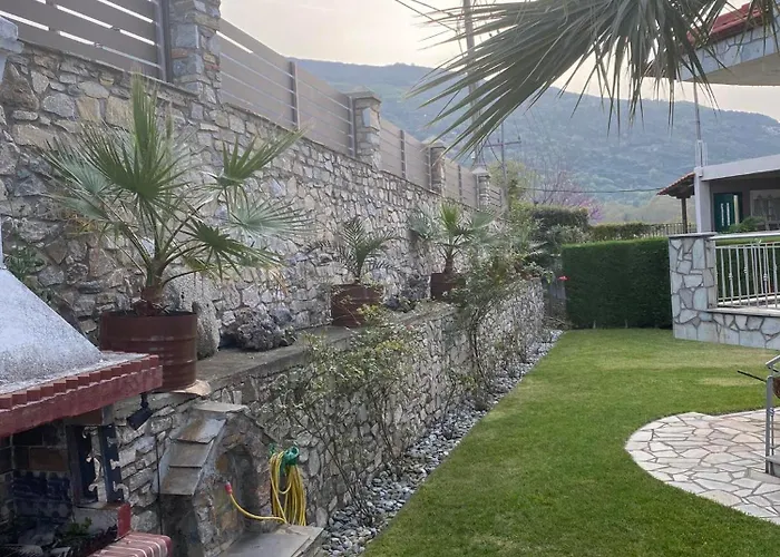 βεράντα στο αιγαίο Vilă Kókkinon Nerón