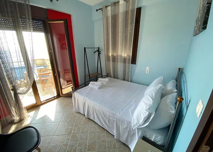 βεράντα στο αιγαίο Vilă *