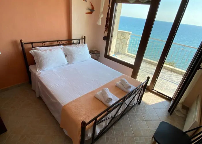 βεράντα στο αιγαίο *