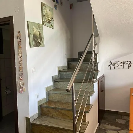 Vilă βεράντα στο αιγαίο Kókkinon Nerón