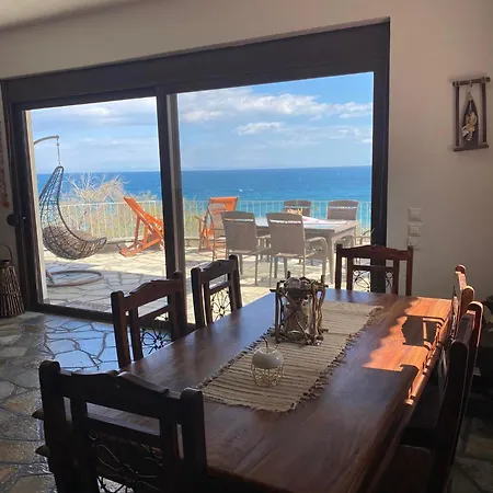 βεράντα στο αιγαίο