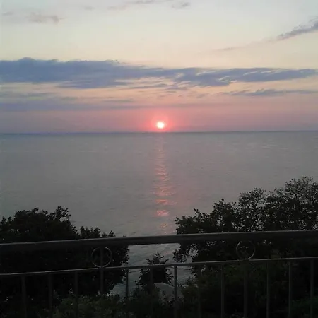 빌라 βεράντα στο αιγαίο