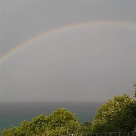 βεράντα στο αιγαίο