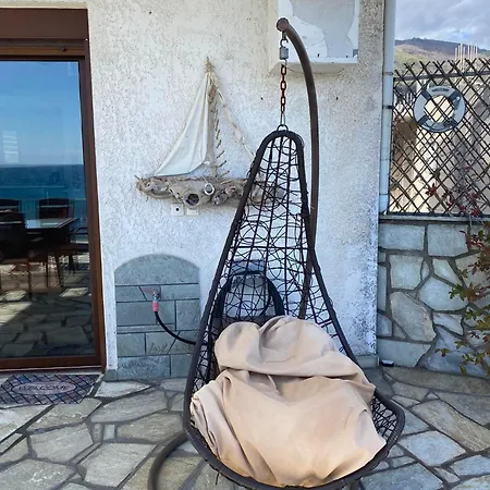 빌라 βεράντα στο αιγαίο *