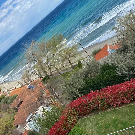 Vilă βεράντα στο αιγαίο