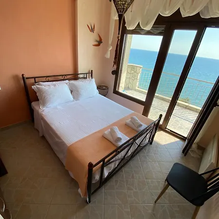 βεράντα στο αιγαίο *