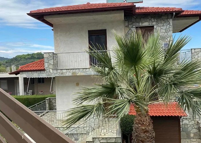 βεράντα στο αιγαίο Kókkinon Nerón