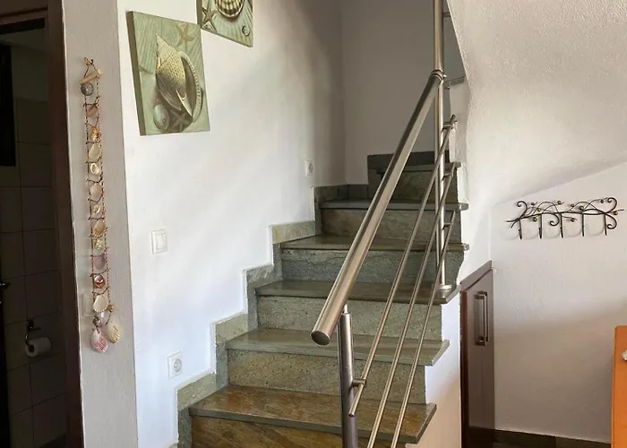 Vilă βεράντα στο αιγαίο Kókkinon Nerón