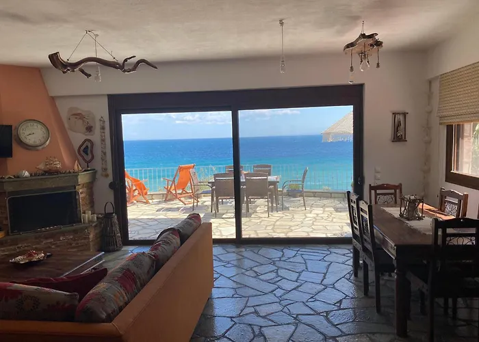 빌라 βεράντα στο αιγαίο