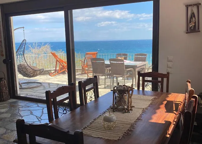 βεράντα στο αιγαίο