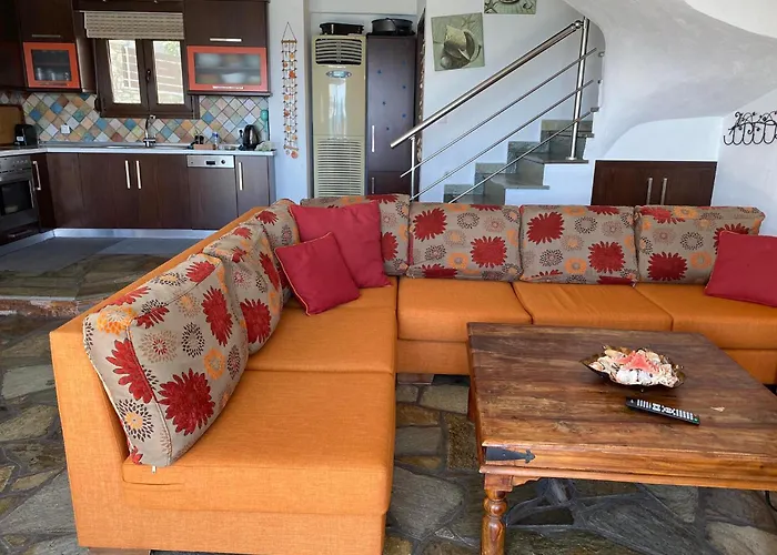 βεράντα στο αιγαίο Vilă