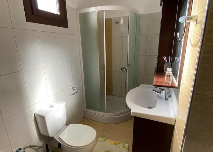 Vilă βεράντα στο αιγαίο