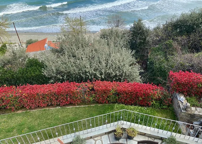 βεράντα στο αιγαίο