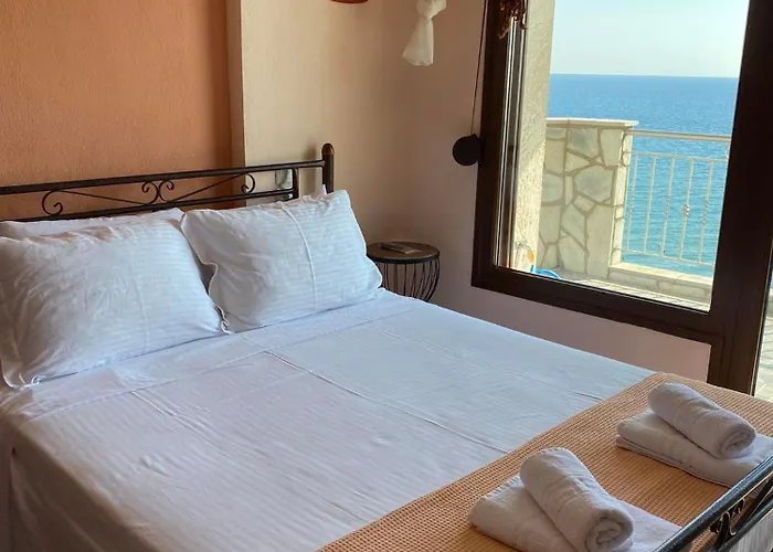 βεράντα στο αιγαίο Vilă